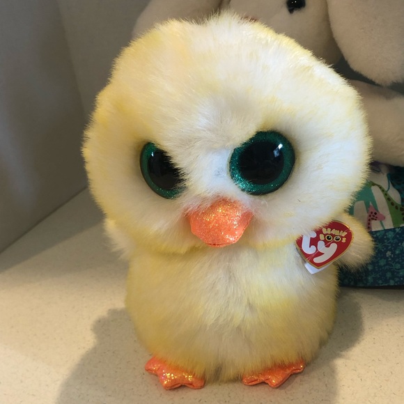 9 Pc Lot of Plush Bunnies & Stuffed Animals Beanie Boos Hallmark Pikmi Pops Gund - Picture 5 of 15